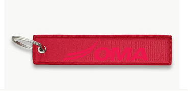 OMA AIRPORT KEY CHAIN
